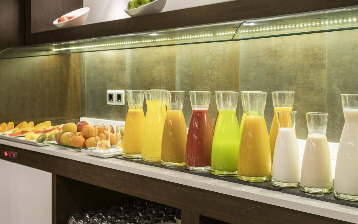Colazione a buffet
