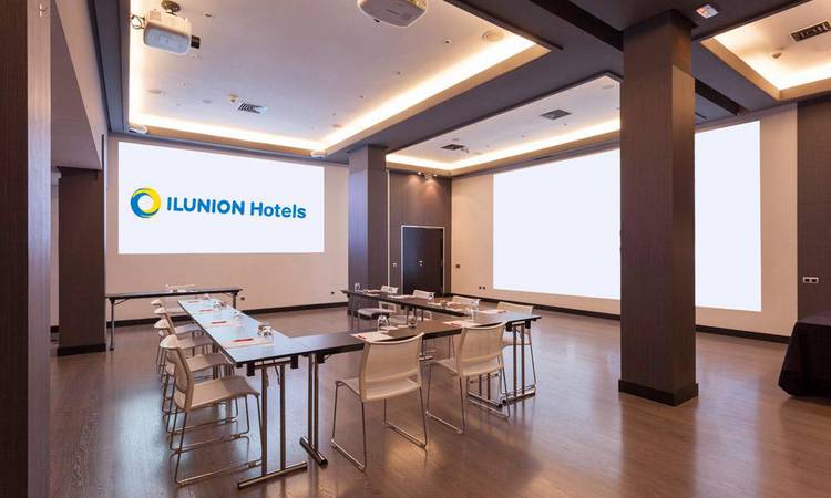 Sala Consejo Hotel ILUNION Suites Madrid Madrid Sala Consejo Hotel ILUNION Suites Madrid Madrid
