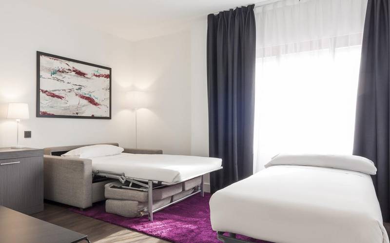  Hotel ILUNION Suites Madrid